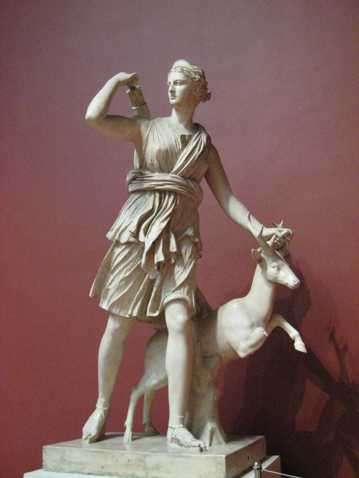 Jaktens mange gudinner